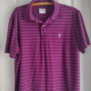 Men's IZOD Size M Polo Shirt Short Sleeves